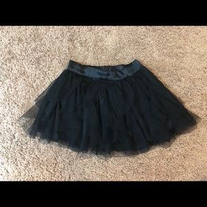black tutu shirt